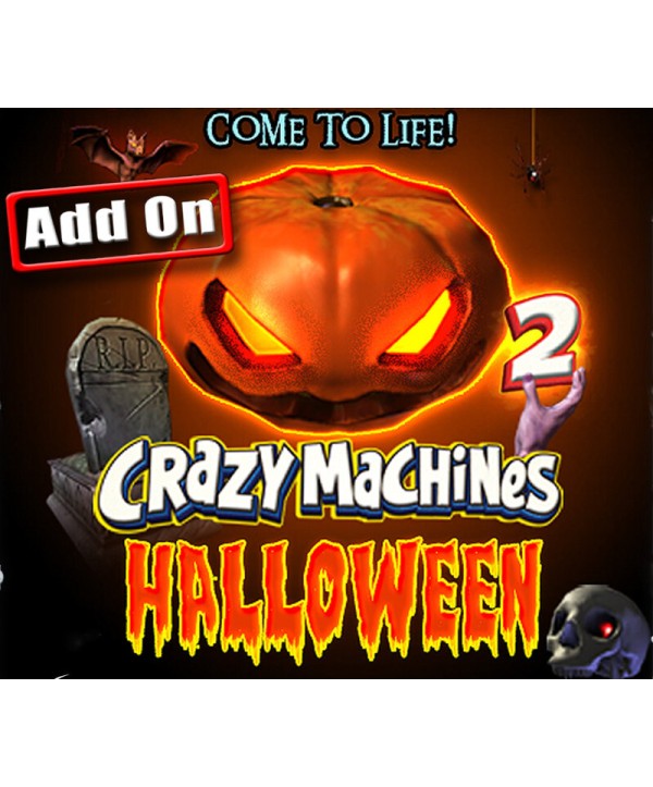 Crazy Machines 2 - Halloween DLC Steam Key GLOBAL